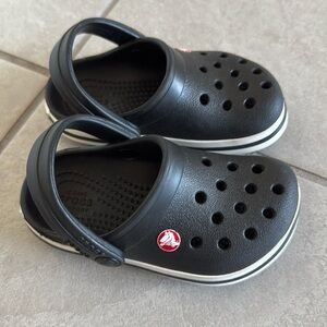Toddler size 7 Crocs